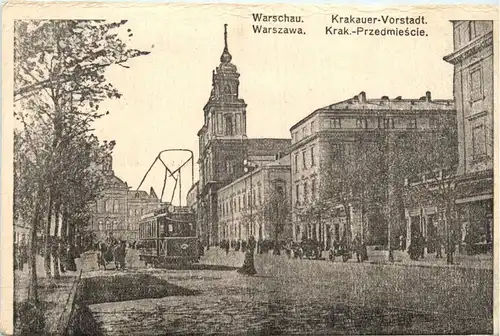 Warschau - Krakauer Vorstadt -285842