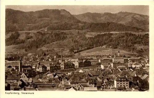 Steiermark/div. Orte und Umgebung - Kapfenberg -322936