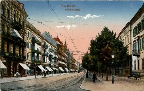 Wiesbaden - Wilhelmstrasse -286140