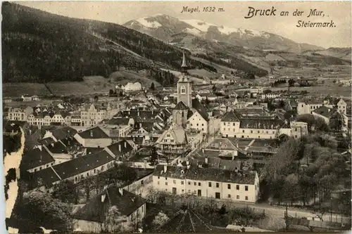 Steiermark/div. Orte und Umgebung - Bruck a.d. M. , -323276