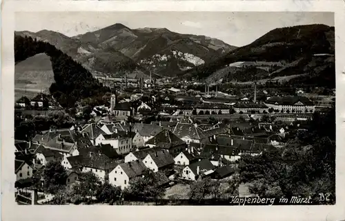 Steiermark/div. Orte und Umgebung - Kapfenberg, -323066