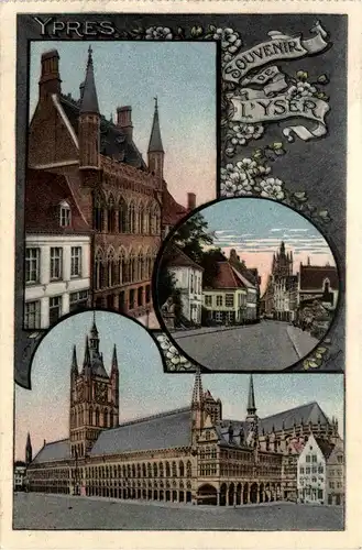 Ypres - souvenir de l Yser- Feldpost -236798