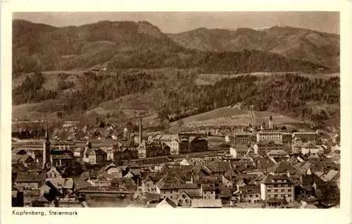 Steiermark/div. Orte und Umgebung - Kapfenberg -322998