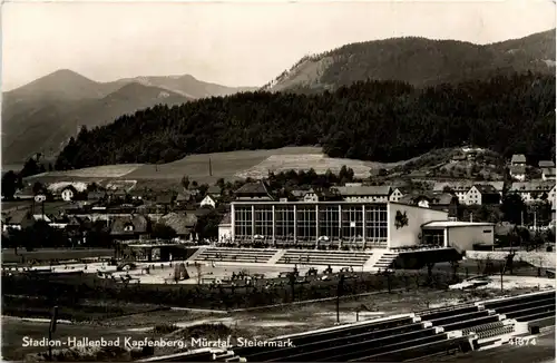 Steiermark/div. Orte und Umgebung - Kapfenberg, Stadion-Hallenbad -323106