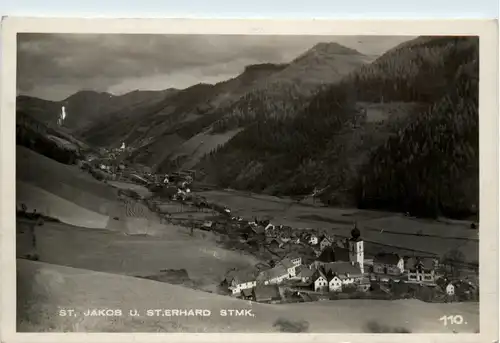 Hochlantsch/Steiermark und Umgebung - St. Jakob und St. Erhard -322102