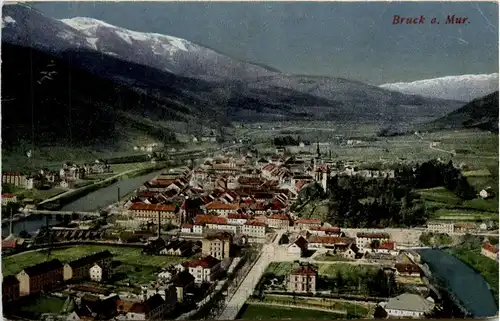 Steiermark/div. Orte und Umgebung - Bruck a.d. M. , -323352