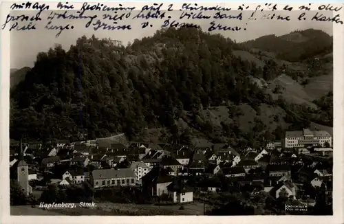 Steiermark/div. Orte und Umgebung - Kapfenberg -323184