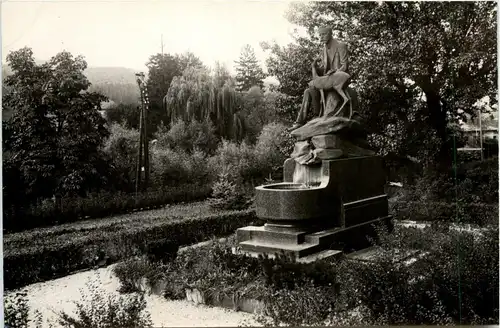 Steiermark/div. Orte und Umgebung - Kapfenberg, Rosegger-Brunnen -323204