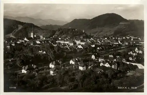 Steiermark/div. Orte und Umgebung - Bruck a.d. M. , -323392