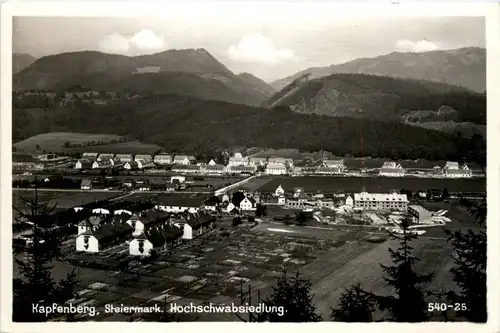 Steiermark/div. Orte und Umgebung - Kapfenberg, Hochschwabsiedlung -323076