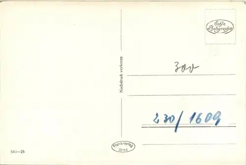 Steiermark/div. Orte und Umgebung - Kapfenberg, Hochschwabsiedlung -323076