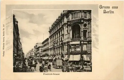 Gruss aus Berlin - Friedrichstrasse -286006