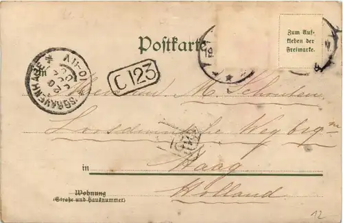 Gruss aus Düsseldorf - Brunnen in der Königs Allee -285596
