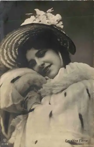 Geraldine Farrar -286036