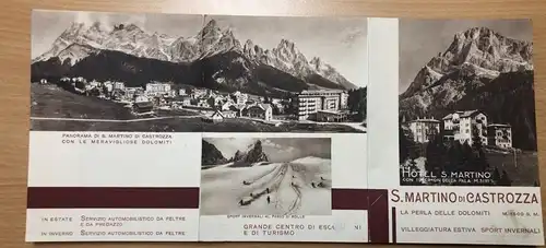 San Martino di Castrozza - Hotel S. Martino -S115