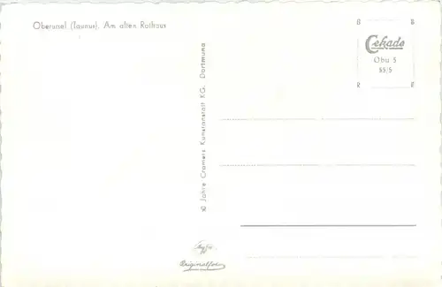 Oberursel - Am alten Rathaus -286358