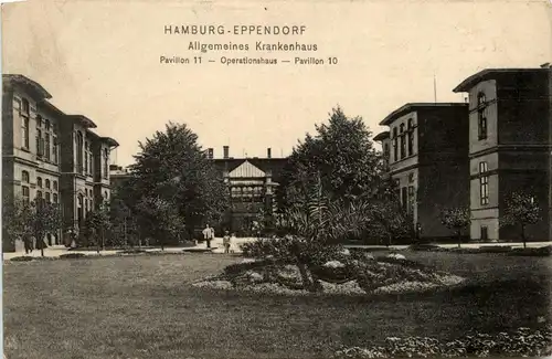 Hamburg - Eppendorf - Allgemeines Krankenhaus -285636