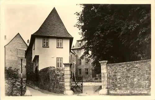 Wetzlar an der Lahn - Lottehaus -286378