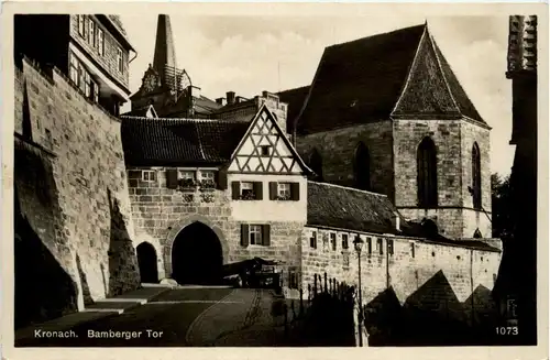 Kronach - Bamberger Tor -285656