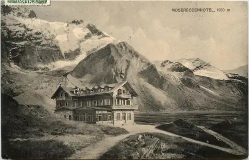 Kaprunertal - Hotel Moserboden -286126