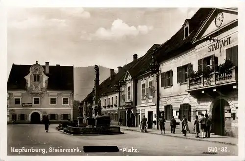 Steiermark/div. Orte und Umgebung - Kapfenberg, Adolf-Hitler-Platz -323194