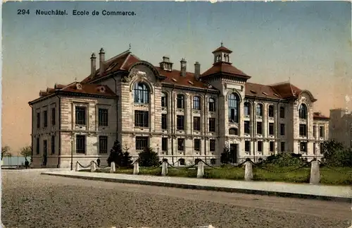 Neuchatel - Ecole de commerce -232614