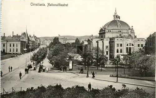 Christiania - Nationaltheatret -286146