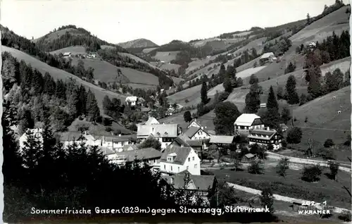 Hochlantsch - Sommerfrische Gasen gegen Strassegg -322456