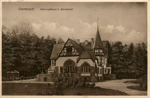 Darmstadt - Oberwaldhaus -286136