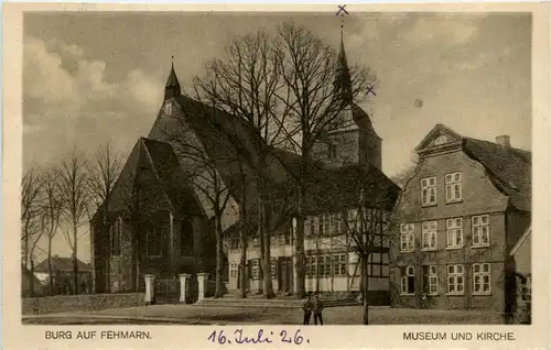 Burg auf Fehmarn -285734