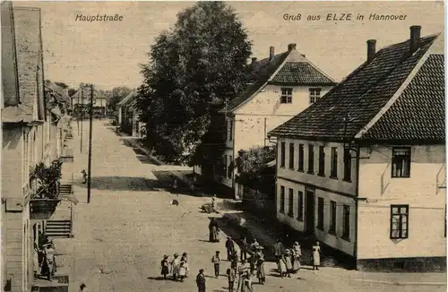 Gruss aus Elze in Hannover - Hauptstrasse -285754