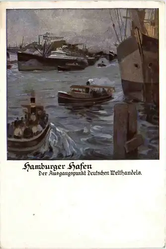 Hamburger Hafen -285642