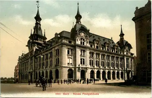 Bern - Neues Postgebäude -232726