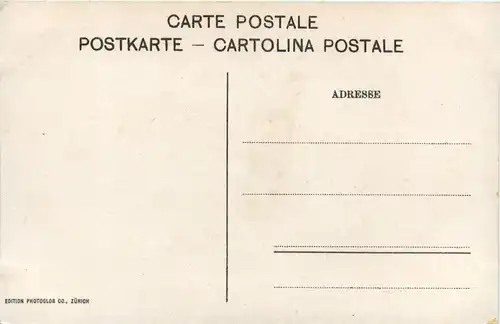 Bern - Neues Postgebäude -232726