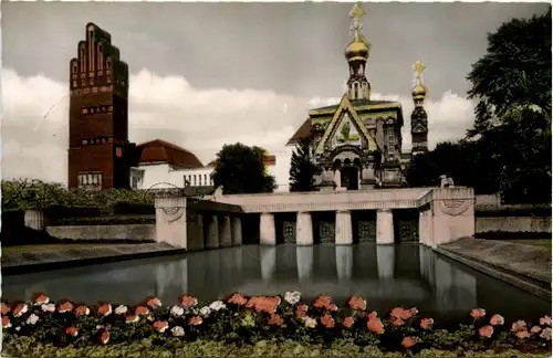 Darmstadt - Künstlerkolonie -286234