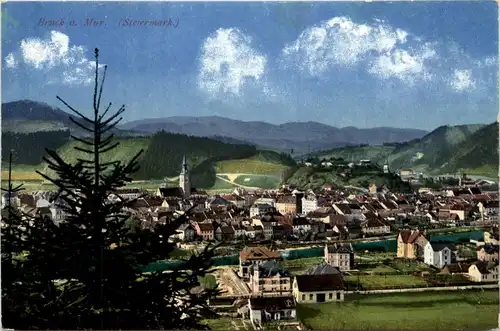 Steiermark/div. Orte und Umgebung - Bruck a.d. M. , -323332