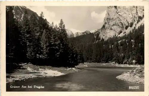 Steiermark/div. Orte und Umgebung - Tragöss-Oberort, Grüner See -322622