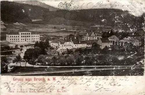 Steiermark/div. Orte und Umgebung - Bruck a.d. M. , -323348