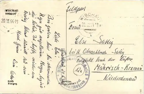 Vyskov - Wischau -286602