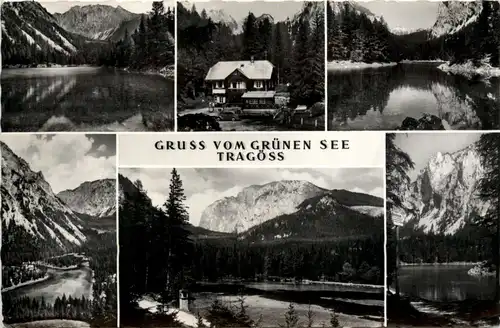 Tragöss-Oberort, Grüner See, div.Bilder -322642