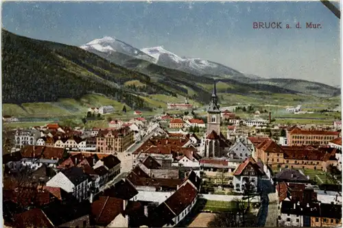 Steiermark/div. Orte und Umgebung - Bruck a.d. M. , -323368