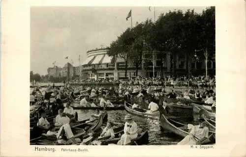 Hamburg - Fährhaus Bucht -285634