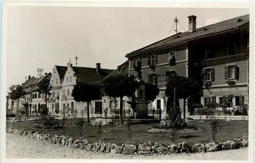 Steiermark/div. Orte und Umgebung - Sommerfrische Kindberg, Hauptplatz -322688