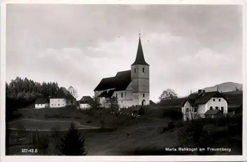 Steiermark/div. Orte und Umgebung - Maria Rehkogel am Frauenberg -322720