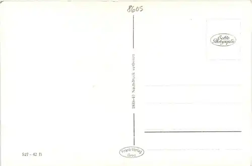 Steiermark/div. Orte und Umgebung - Maria Rehkogel am Frauenberg -322720