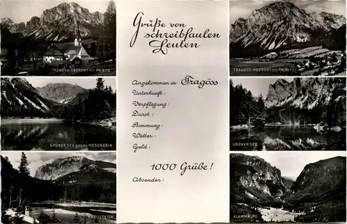 Steiermark/div. Orte und Umgebung - Tragöss-Oberort, div.Bilder -322740