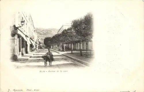 Blida - Avenue de la gare -285818