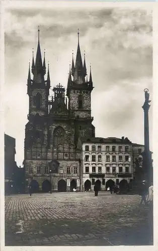 Prag - Tynsky chram -286722