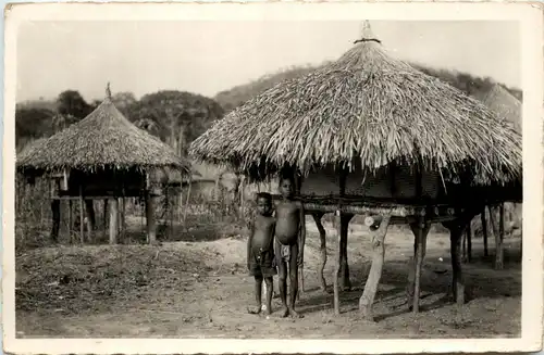 Oubangui - Silos a riz -285836