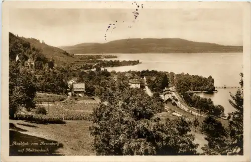 Ausblick vom Arenaberg auf Mannenbach -285578